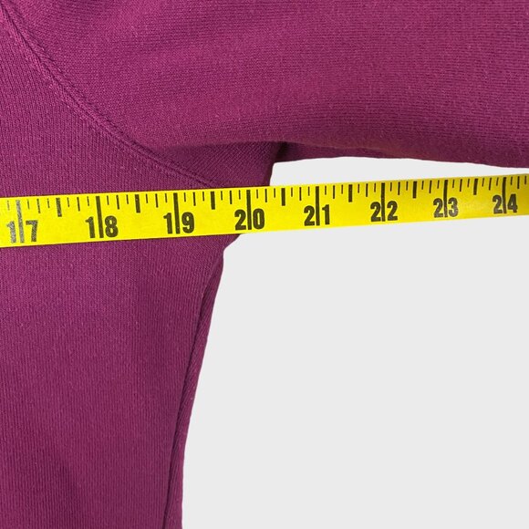 Marmot Coastal Hoodie Purple Women's Size Medium Long-Sleeve Pullover Sweatshirt - Picture 13 of 14